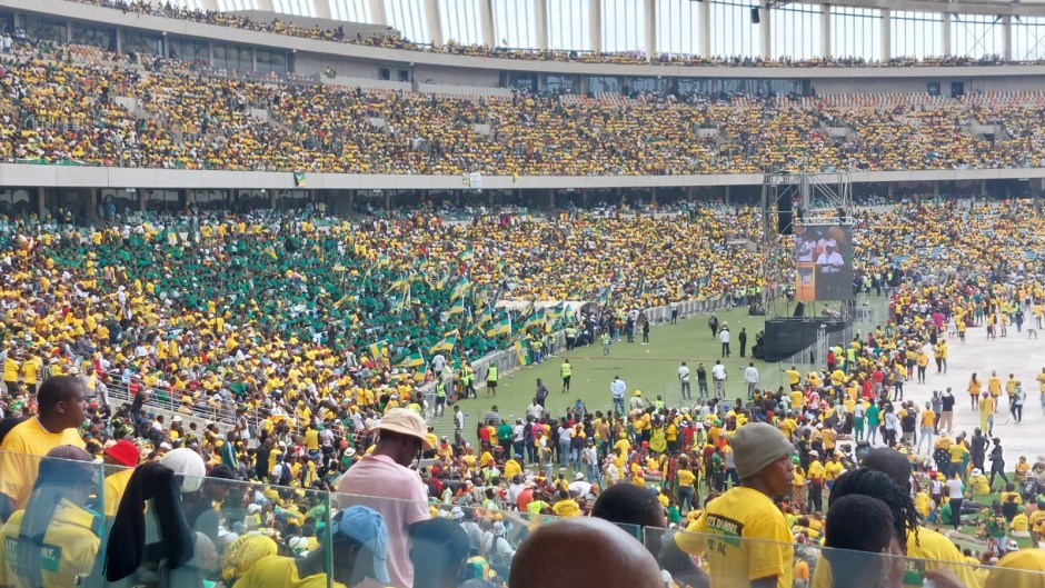 WATCH ANC launches manifesto in Durban eNCA